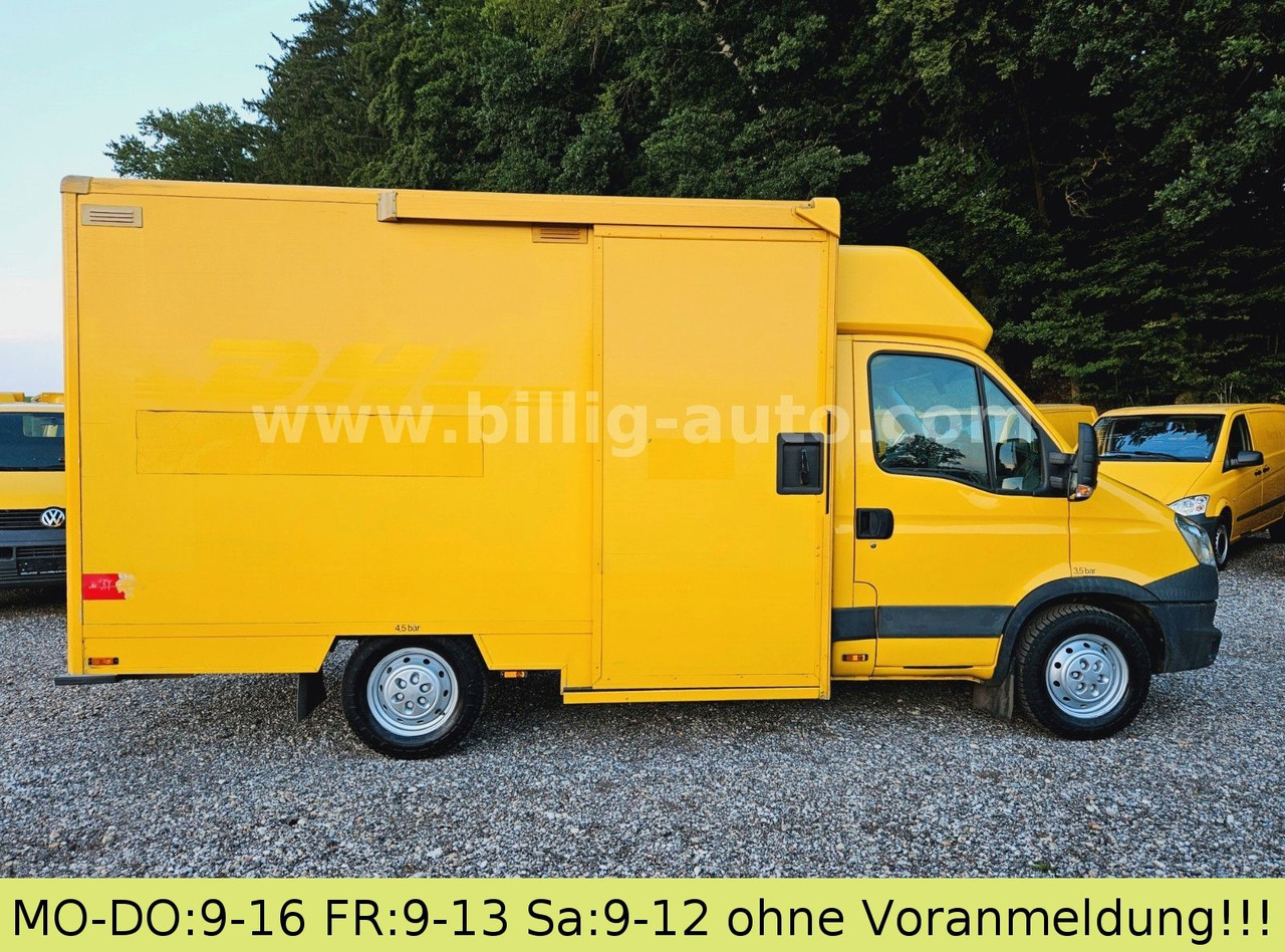 Iveco Daily Koffer * KURZE VERSION * Automatik * EU5 - Dostavno vozilo sa zatvorenim sandukom: slika Iveco Daily Koffer * KURZE VERSION * Automatik * EU5 - Dostavno vozilo sa zatvorenim sandukom Iveco Daily Koffer * KURZE VERSION * Automatik * EU5 - Dostavno vozilo sa zatvorenim sandukom: slika Iveco Daily Koffer * KURZE VERSION * Automatik * EU5 - Dostavno vozilo sa zatvorenim sandukom