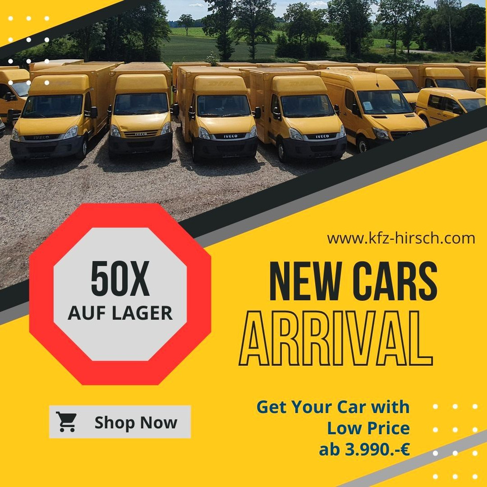 Iveco Daily Koffer Kasten Automatik Luftfederung - Dostavno vozilo sa zatvorenim sandukom: slika Iveco Daily Koffer Kasten Automatik Luftfederung - Dostavno vozilo sa zatvorenim sandukom Iveco Daily Koffer Kasten Automatik Luftfederung - Dostavno vozilo sa zatvorenim sandukom: slika Iveco Daily Koffer Kasten Automatik Luftfederung - Dostavno vozilo sa zatvorenim sandukom