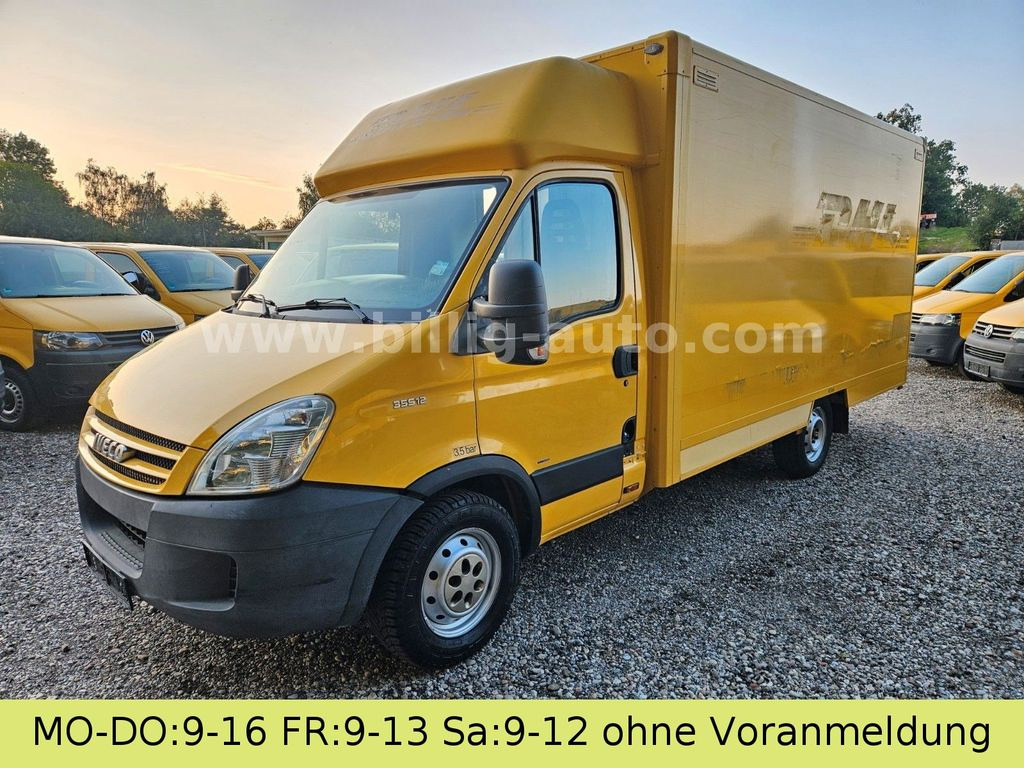 Iveco Daily Koffer Kasten Integralkoffer Automatik - Dostavno vozilo sa zatvorenim sandukom: slika Iveco Daily Koffer Kasten Integralkoffer Automatik - Dostavno vozilo sa zatvorenim sandukom Iveco Daily Koffer Kasten Integralkoffer Automatik - Dostavno vozilo sa zatvorenim sandukom: slika Iveco Daily Koffer Kasten Integralkoffer Automatik - Dostavno vozilo sa zatvorenim sandukom