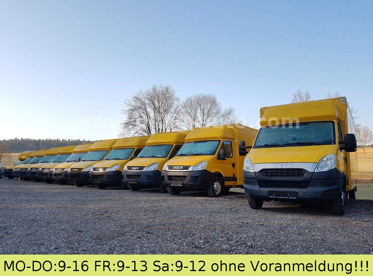 Iveco Daily Koffer Kasten Integralkoffer Automatik - Dostavno vozilo sa zatvorenim sandukom: slika Iveco Daily Koffer Kasten Integralkoffer Automatik - Dostavno vozilo sa zatvorenim sandukom Iveco Daily Koffer Kasten Integralkoffer Automatik - Dostavno vozilo sa zatvorenim sandukom: slika Iveco Daily Koffer Kasten Integralkoffer Automatik - Dostavno vozilo sa zatvorenim sandukom