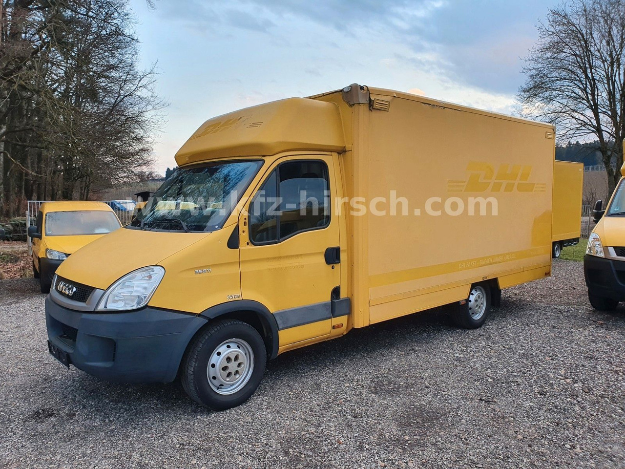 Iveco Daily Koffer Luftfeder Automatik 1.Hd. Integral - Automobil: slika Iveco Daily Koffer Luftfeder Automatik 1.Hd. Integral - Automobil Iveco Daily Koffer Luftfeder Automatik 1.Hd. Integral - Automobil: slika Iveco Daily Koffer Luftfeder Automatik 1.Hd. Integral - Automobil