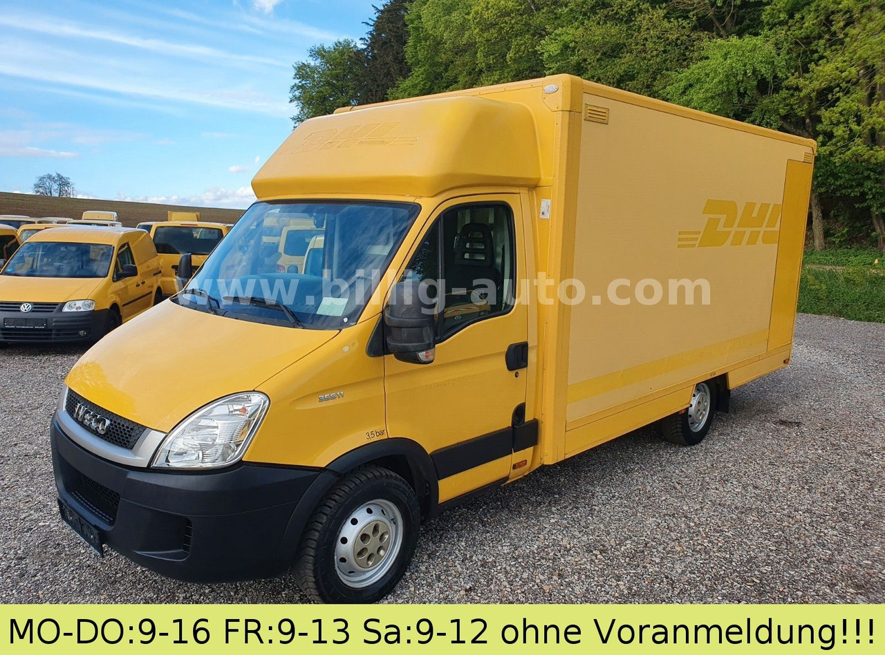 Iveco Daily Koffer*Maxi*Luftfederung* Kasten - Dostavno vozilo sa zatvorenim sandukom: slika Iveco Daily Koffer*Maxi*Luftfederung* Kasten - Dostavno vozilo sa zatvorenim sandukom Iveco Daily Koffer*Maxi*Luftfederung* Kasten - Dostavno vozilo sa zatvorenim sandukom: slika Iveco Daily Koffer*Maxi*Luftfederung* Kasten - Dostavno vozilo sa zatvorenim sandukom