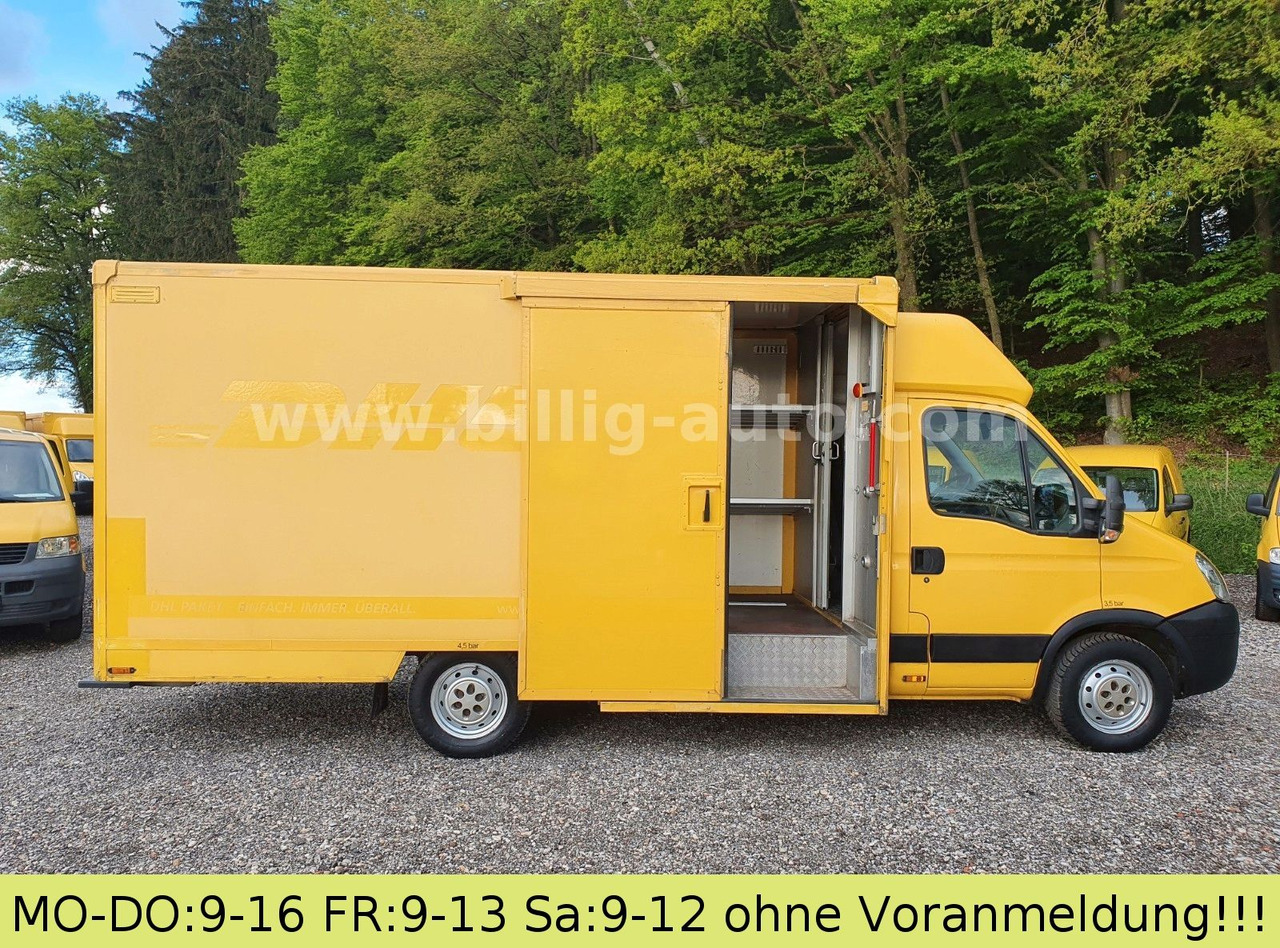 Iveco Daily Koffer*Maxi*ideal als Foodtruck Camper - Dostavno vozilo sa zatvorenim sandukom: slika Iveco Daily Koffer*Maxi*ideal als Foodtruck Camper - Dostavno vozilo sa zatvorenim sandukom Iveco Daily Koffer*Maxi*ideal als Foodtruck Camper - Dostavno vozilo sa zatvorenim sandukom: slika Iveco Daily Koffer*Maxi*ideal als Foodtruck Camper - Dostavno vozilo sa zatvorenim sandukom