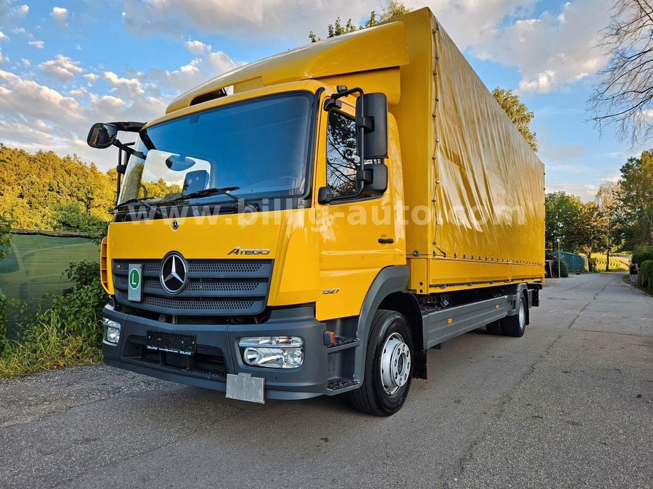 Mercedes-Benz Atego 1327 L * BREMS/SPUR-ASS*DIFF.*LBW*AHK*7.2m - Kamion s ceradom: slika Mercedes-Benz Atego 1327 L * BREMS/SPUR-ASS*DIFF.*LBW*AHK*7.2m - Kamion s ceradom Mercedes-Benz Atego 1327 L * BREMS/SPUR-ASS*DIFF.*LBW*AHK*7.2m - Kamion s ceradom: slika Mercedes-Benz Atego 1327 L * BREMS/SPUR-ASS*DIFF.*LBW*AHK*7.2m - Kamion s ceradom