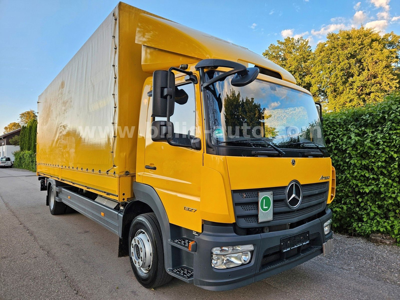 Mercedes-Benz Atego 1327 L * BREMS/SPUR-ASS*DIFF.*LBW*AHK*7.2m - Kamion s ceradom: slika Mercedes-Benz Atego 1327 L * BREMS/SPUR-ASS*DIFF.*LBW*AHK*7.2m - Kamion s ceradom Mercedes-Benz Atego 1327 L * BREMS/SPUR-ASS*DIFF.*LBW*AHK*7.2m - Kamion s ceradom: slika Mercedes-Benz Atego 1327 L * BREMS/SPUR-ASS*DIFF.*LBW*AHK*7.2m - Kamion s ceradom