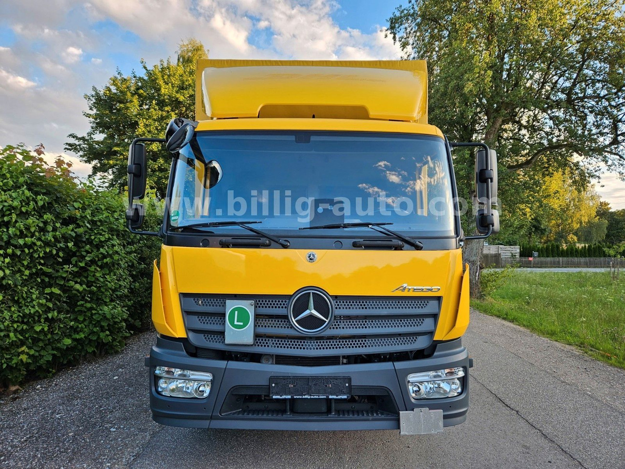 Mercedes-Benz Atego 1327 L * BREMS/SPUR-ASS*DIFF.*LBW*AHK*7.2m - Kamion s ceradom: slika Mercedes-Benz Atego 1327 L * BREMS/SPUR-ASS*DIFF.*LBW*AHK*7.2m - Kamion s ceradom Mercedes-Benz Atego 1327 L * BREMS/SPUR-ASS*DIFF.*LBW*AHK*7.2m - Kamion s ceradom: slika Mercedes-Benz Atego 1327 L * BREMS/SPUR-ASS*DIFF.*LBW*AHK*7.2m - Kamion s ceradom