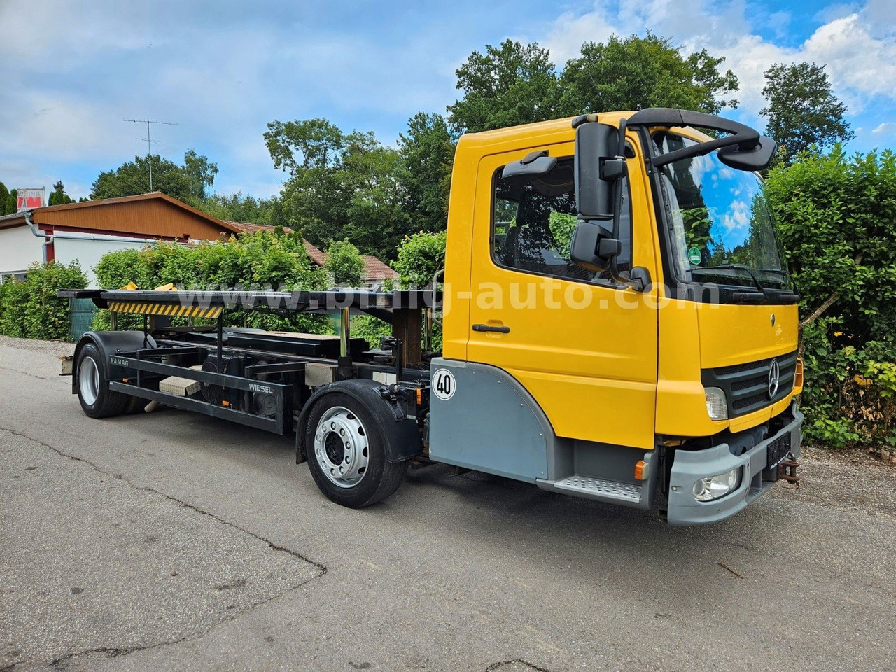 Mercedes-Benz Kamag * WBH 25 * Wiesel * Umsetzer * Sattelkupp. - Kamion-šasija: slika Mercedes-Benz Kamag * WBH 25 * Wiesel * Umsetzer * Sattelkupp. - Kamion-šasija Mercedes-Benz Kamag * WBH 25 * Wiesel * Umsetzer * Sattelkupp. - Kamion-šasija: slika Mercedes-Benz Kamag * WBH 25 * Wiesel * Umsetzer * Sattelkupp. - Kamion-šasija