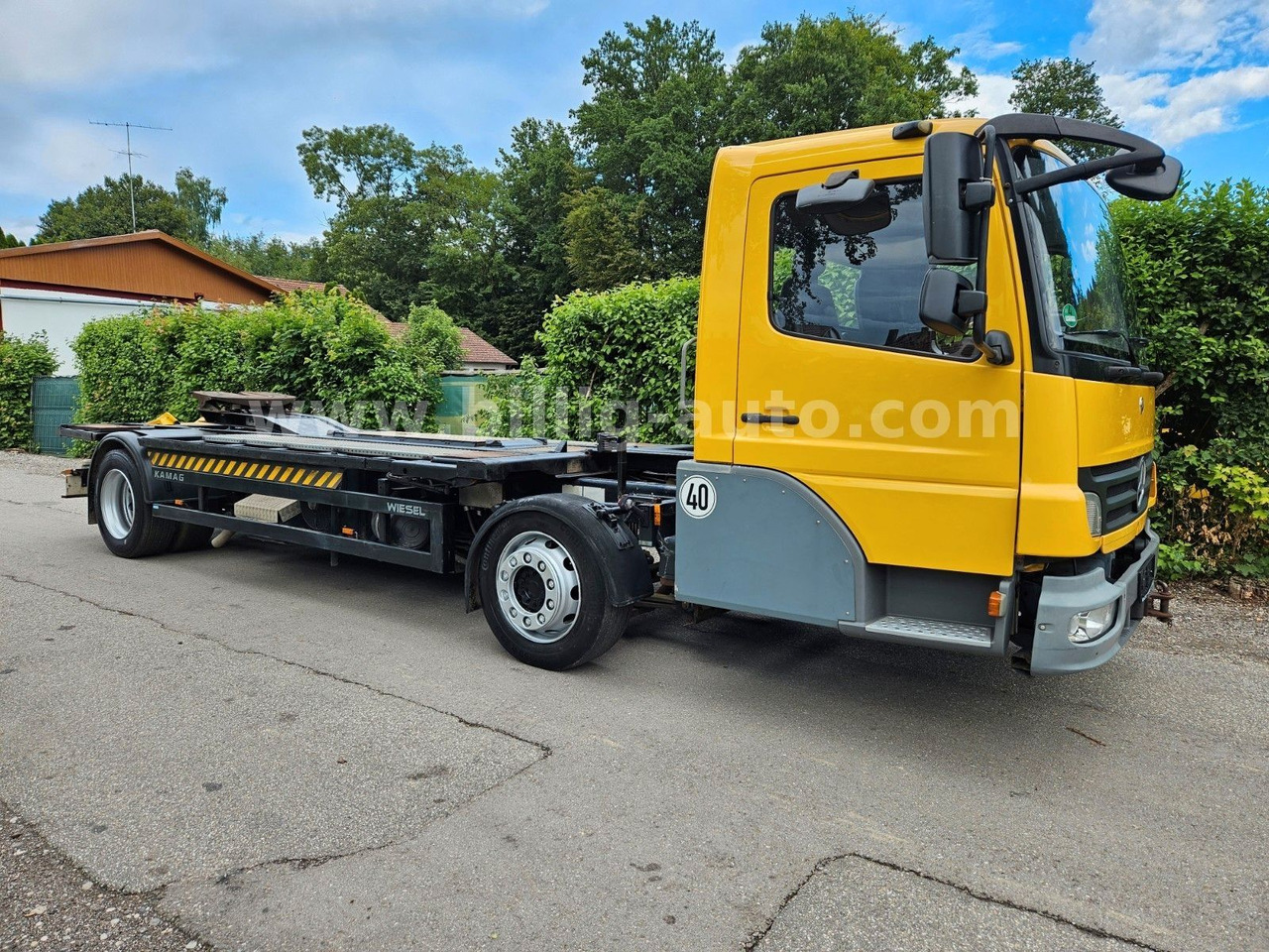 Mercedes-Benz Kamag * WBH 25 * Wiesel * Umsetzer * Sattelkupp. - Kamion-šasija: slika Mercedes-Benz Kamag * WBH 25 * Wiesel * Umsetzer * Sattelkupp. - Kamion-šasija Mercedes-Benz Kamag * WBH 25 * Wiesel * Umsetzer * Sattelkupp. - Kamion-šasija: slika Mercedes-Benz Kamag * WBH 25 * Wiesel * Umsetzer * Sattelkupp. - Kamion-šasija