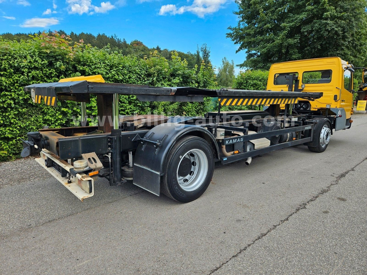 Mercedes-Benz Kamag * WBH 25 * Wiesel * Umsetzer * Sattelkupp. - Kamion-šasija: slika Mercedes-Benz Kamag * WBH 25 * Wiesel * Umsetzer * Sattelkupp. - Kamion-šasija Mercedes-Benz Kamag * WBH 25 * Wiesel * Umsetzer * Sattelkupp. - Kamion-šasija: slika Mercedes-Benz Kamag * WBH 25 * Wiesel * Umsetzer * Sattelkupp. - Kamion-šasija