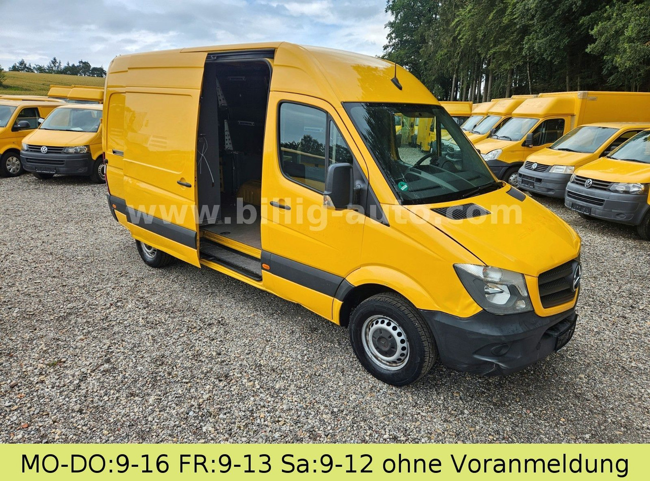 Mercedes-Benz Sprinter 314 EU6 Hoch 1.Hd Durchgang Regale CAM - Furgon: slika Mercedes-Benz Sprinter 314 EU6 Hoch 1.Hd Durchgang Regale CAM - Furgon Mercedes-Benz Sprinter 314 EU6 Hoch 1.Hd Durchgang Regale CAM - Furgon: slika Mercedes-Benz Sprinter 314 EU6 Hoch 1.Hd Durchgang Regale CAM - Furgon