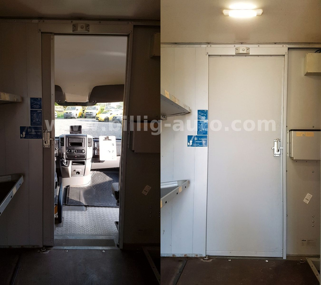 Dostavno vozilo sa zatvorenim sandukom Mercedes-Benz Sprinter Koffer Foodtruck Camper Wohnmobil Kaste: slika Dostavno vozilo sa zatvorenim sandukom Mercedes-Benz Sprinter Koffer Foodtruck Camper Wohnmobil Kaste