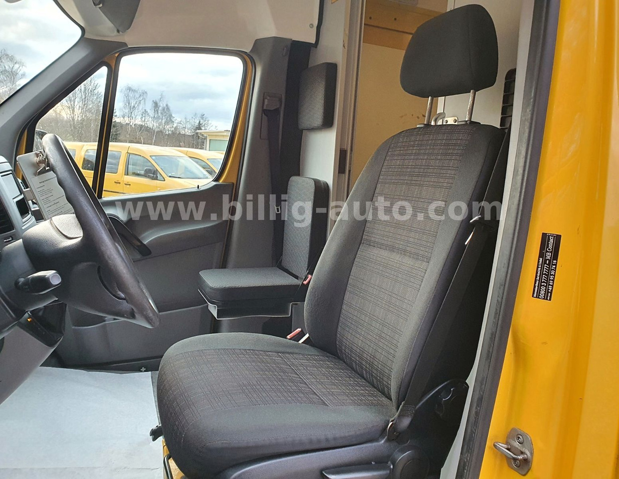 Dostavno vozilo sa zatvorenim sandukom Mercedes-Benz Sprinter Koffer Foodtruck Camper Wohnmobil Kaste: slika Dostavno vozilo sa zatvorenim sandukom Mercedes-Benz Sprinter Koffer Foodtruck Camper Wohnmobil Kaste