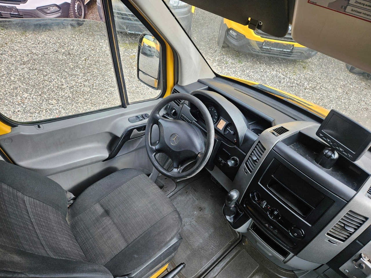 Dostavno vozilo sa zatvorenim sandukom Mercedes-Benz Sprinter Koffer Foodtruck Camper Wohnmobil Kaste: slika Dostavno vozilo sa zatvorenim sandukom Mercedes-Benz Sprinter Koffer Foodtruck Camper Wohnmobil Kaste