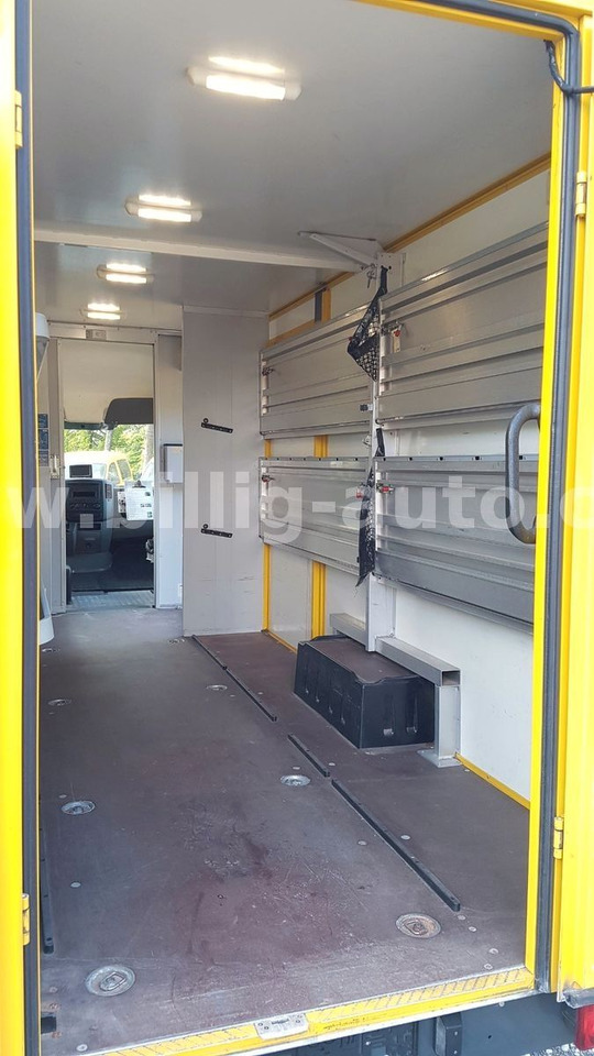 Dostavno vozilo sa zatvorenim sandukom Mercedes-Benz Sprinter Koffer Foodtruck Camper Wohnmobil Kaste: slika Dostavno vozilo sa zatvorenim sandukom Mercedes-Benz Sprinter Koffer Foodtruck Camper Wohnmobil Kaste