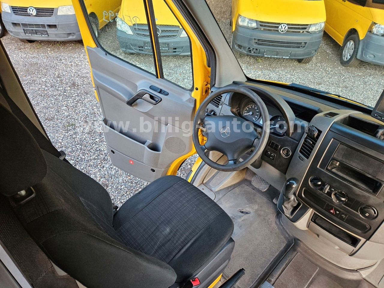 Dostavno vozilo sa zatvorenim sandukom Mercedes-Benz Sprinter Koffer Integralkoffer Camper Wohnmobil: slika Dostavno vozilo sa zatvorenim sandukom Mercedes-Benz Sprinter Koffer Integralkoffer Camper Wohnmobil