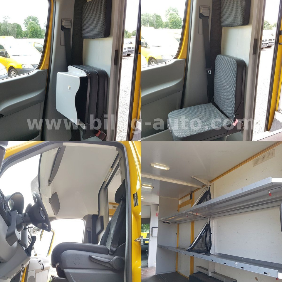 Dostavno vozilo sa zatvorenim sandukom Mercedes-Benz Sprinter Koffer Integralkoffer Camper Wohnmobil: slika Dostavno vozilo sa zatvorenim sandukom Mercedes-Benz Sprinter Koffer Integralkoffer Camper Wohnmobil