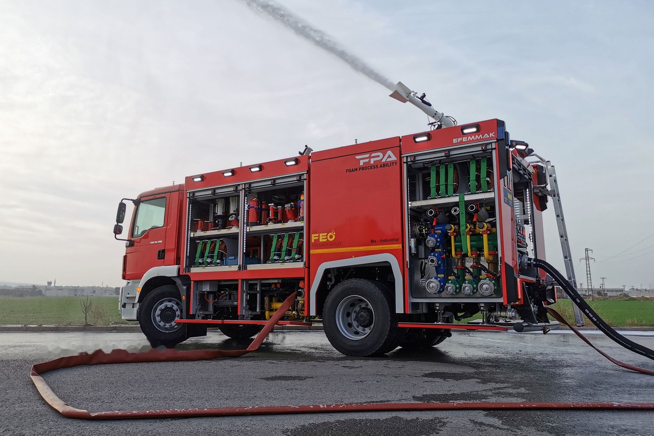 EFEMMAK Lx-Industrial Fire Vehicle - Vatrogasno vozilo: slika EFEMMAK Lx-Industrial Fire Vehicle - Vatrogasno vozilo EFEMMAK Lx-Industrial Fire Vehicle - Vatrogasno vozilo: slika EFEMMAK Lx-Industrial Fire Vehicle - Vatrogasno vozilo