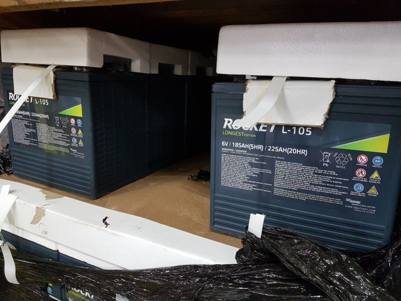 Akumulator trakcyjny 6V 225Ah - Akumulator za Podizna platforma: slika Akumulator trakcyjny 6V 225Ah - Akumulator za Podizna platforma Akumulator trakcyjny 6V 225Ah - Akumulator za Podizna platforma: slika Akumulator trakcyjny 6V 225Ah - Akumulator za Podizna platforma