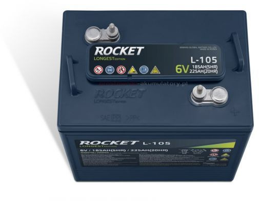 Akumulator trakcyjny 6V 225Ah - Akumulator za Podizna platforma: slika Akumulator trakcyjny 6V 225Ah - Akumulator za Podizna platforma Akumulator trakcyjny 6V 225Ah - Akumulator za Podizna platforma: slika Akumulator trakcyjny 6V 225Ah - Akumulator za Podizna platforma