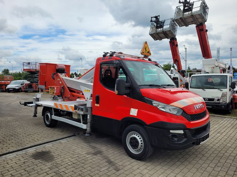 Iveco Daily 35S11 podnośnik koszowy 20 m Multitel MX200 bucket truck boom lift - Podizna platforma montirana na kamion: slika Iveco Daily 35S11 podnośnik koszowy 20 m Multitel MX200 bucket truck boom lift - Podizna platforma montirana na kamion Iveco Daily 35S11 podnośnik koszowy 20 m Multitel MX200 bucket truck boom lift - Podizna platforma montirana na kamion: slika Iveco Daily 35S11 podnośnik koszowy 20 m Multitel MX200 bucket truck boom lift - Podizna platforma montirana na kamion