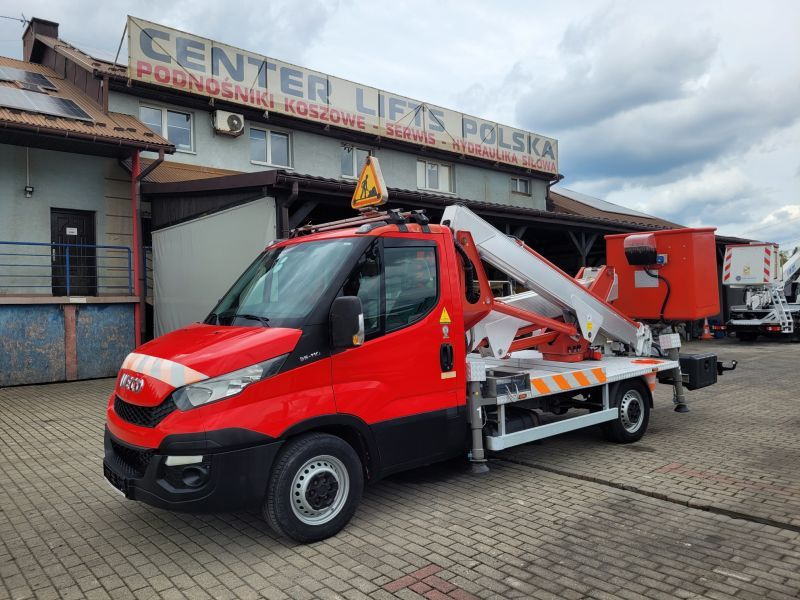 Iveco Daily 35S11 podnośnik koszowy 20 m Multitel MX200 bucket truck boom lift - Podizna platforma montirana na kamion: slika Iveco Daily 35S11 podnośnik koszowy 20 m Multitel MX200 bucket truck boom lift - Podizna platforma montirana na kamion Iveco Daily 35S11 podnośnik koszowy 20 m Multitel MX200 bucket truck boom lift - Podizna platforma montirana na kamion: slika Iveco Daily 35S11 podnośnik koszowy 20 m Multitel MX200 bucket truck boom lift - Podizna platforma montirana na kamion