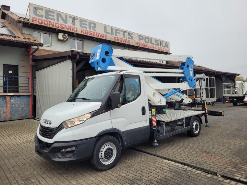 Iveco Daily 35S14 nowy podnośnik koszowy 20 m Socage ForSte 20D SPEED bucket truck boom lift - Podizna platforma montirana na kamion: slika Iveco Daily 35S14 nowy podnośnik koszowy 20 m Socage ForSte 20D SPEED bucket truck boom lift - Podizna platforma montirana na kamion Iveco Daily 35S14 nowy podnośnik koszowy 20 m Socage ForSte 20D SPEED bucket truck boom lift - Podizna platforma montirana na kamion: slika Iveco Daily 35S14 nowy podnośnik koszowy 20 m Socage ForSte 20D SPEED bucket truck boom lift - Podizna platforma montirana na kamion
