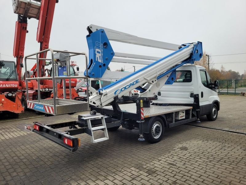 Iveco Daily 35S14 nowy podnośnik koszowy 20 m Socage ForSte 20D SPEED bucket truck boom lift - Podizna platforma montirana na kamion: slika Iveco Daily 35S14 nowy podnośnik koszowy 20 m Socage ForSte 20D SPEED bucket truck boom lift - Podizna platforma montirana na kamion Iveco Daily 35S14 nowy podnośnik koszowy 20 m Socage ForSte 20D SPEED bucket truck boom lift - Podizna platforma montirana na kamion: slika Iveco Daily 35S14 nowy podnośnik koszowy 20 m Socage ForSte 20D SPEED bucket truck boom lift - Podizna platforma montirana na kamion