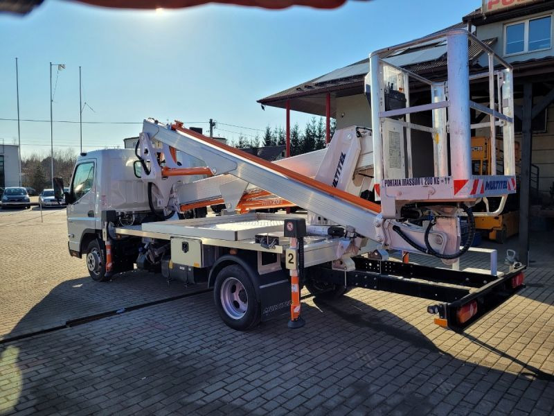 Mitsubishi Canter Fuso 3C13 podnośnik koszowy 20 m Multitel MXE200 bucket truck boom lift - Podizna platforma montirana na kamion: slika Mitsubishi Canter Fuso 3C13 podnośnik koszowy 20 m Multitel MXE200 bucket truck boom lift - Podizna platforma montirana na kamion Mitsubishi Canter Fuso 3C13 podnośnik koszowy 20 m Multitel MXE200 bucket truck boom lift - Podizna platforma montirana na kamion: slika Mitsubishi Canter Fuso 3C13 podnośnik koszowy 20 m Multitel MXE200 bucket truck boom lift - Podizna platforma montirana na kamion