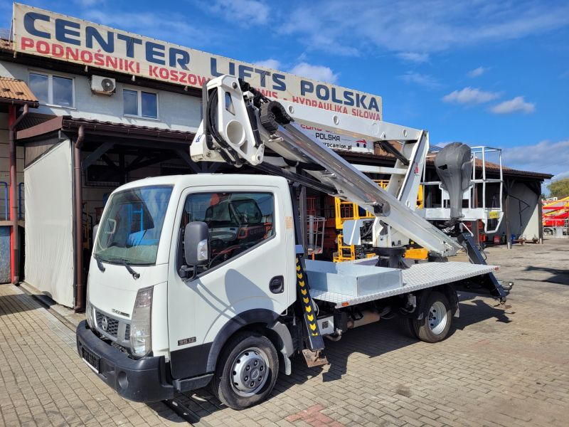 Nissan Cabstar NT400 podnośnik koszowy 18 m Oil&Steel Snake 189 - Podizna platforma montirana na kamion: slika Nissan Cabstar NT400 podnośnik koszowy 18 m Oil&Steel Snake 189 - Podizna platforma montirana na kamion Nissan Cabstar NT400 podnośnik koszowy 18 m Oil&Steel Snake 189 - Podizna platforma montirana na kamion: slika Nissan Cabstar NT400 podnośnik koszowy 18 m Oil&Steel Snake 189 - Podizna platforma montirana na kamion