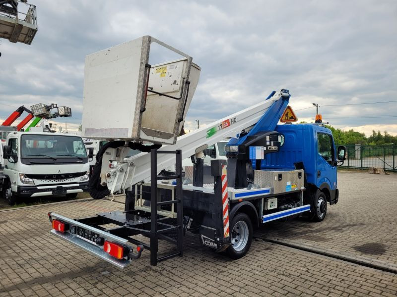 Nissan Nissan Cabstar NT400 podnośnik koszowy 17 m Comet 17/2/7 (8,5) HQ - Podizna platforma montirana na kamion: slika Nissan Nissan Cabstar NT400 podnośnik koszowy 17 m Comet 17/2/7 (8,5) HQ - Podizna platforma montirana na kamion Nissan Nissan Cabstar NT400 podnośnik koszowy 17 m Comet 17/2/7 (8,5) HQ - Podizna platforma montirana na kamion: slika Nissan Nissan Cabstar NT400 podnośnik koszowy 17 m Comet 17/2/7 (8,5) HQ - Podizna platforma montirana na kamion