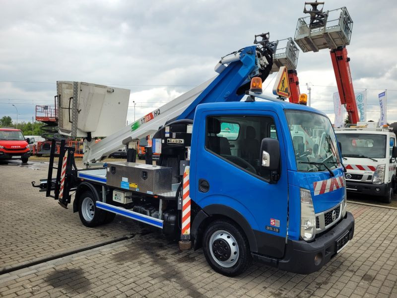 Nissan Nissan Cabstar NT400 podnośnik koszowy 17 m Comet 17/2/7 (8,5) HQ - Podizna platforma montirana na kamion: slika Nissan Nissan Cabstar NT400 podnośnik koszowy 17 m Comet 17/2/7 (8,5) HQ - Podizna platforma montirana na kamion Nissan Nissan Cabstar NT400 podnośnik koszowy 17 m Comet 17/2/7 (8,5) HQ - Podizna platforma montirana na kamion: slika Nissan Nissan Cabstar NT400 podnośnik koszowy 17 m Comet 17/2/7 (8,5) HQ - Podizna platforma montirana na kamion