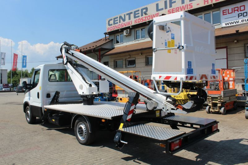 Oil&Steel Scorpion 1812 podnośnik koszowy 18 m zamontowany na Iveco Daily - Podizna platforma montirana na kamion: slika Oil&Steel Scorpion 1812 podnośnik koszowy 18 m zamontowany na Iveco Daily - Podizna platforma montirana na kamion Oil&Steel Scorpion 1812 podnośnik koszowy 18 m zamontowany na Iveco Daily - Podizna platforma montirana na kamion: slika Oil&Steel Scorpion 1812 podnośnik koszowy 18 m zamontowany na Iveco Daily - Podizna platforma montirana na kamion