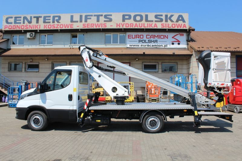 Oil&Steel Scorpion 1812 podnośnik koszowy 18 m zamontowany na Iveco Daily - Podizna platforma montirana na kamion: slika Oil&Steel Scorpion 1812 podnośnik koszowy 18 m zamontowany na Iveco Daily - Podizna platforma montirana na kamion Oil&Steel Scorpion 1812 podnośnik koszowy 18 m zamontowany na Iveco Daily - Podizna platforma montirana na kamion: slika Oil&Steel Scorpion 1812 podnośnik koszowy 18 m zamontowany na Iveco Daily - Podizna platforma montirana na kamion