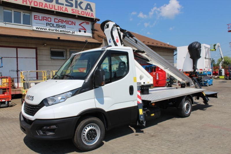 Oil&Steel Scorpion 1812 podnośnik koszowy 18 m zamontowany na Iveco Daily - Podizna platforma montirana na kamion: slika Oil&Steel Scorpion 1812 podnośnik koszowy 18 m zamontowany na Iveco Daily - Podizna platforma montirana na kamion Oil&Steel Scorpion 1812 podnośnik koszowy 18 m zamontowany na Iveco Daily - Podizna platforma montirana na kamion: slika Oil&Steel Scorpion 1812 podnośnik koszowy 18 m zamontowany na Iveco Daily - Podizna platforma montirana na kamion