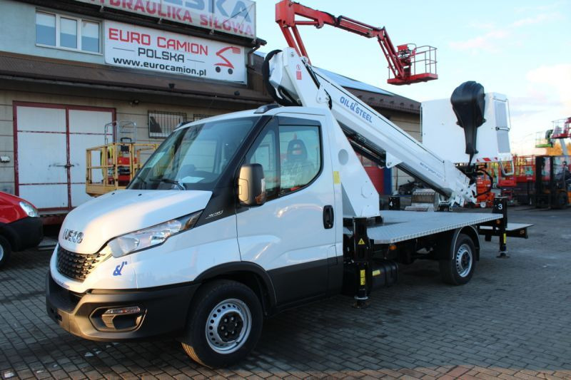 Oil&Steel Scorpion 2013 - 20 m zamontowany na Iveco 35S14H - Podizna platforma montirana na kamion: slika Oil&Steel Scorpion 2013 - 20 m zamontowany na Iveco 35S14H - Podizna platforma montirana na kamion Oil&Steel Scorpion 2013 - 20 m zamontowany na Iveco 35S14H - Podizna platforma montirana na kamion: slika Oil&Steel Scorpion 2013 - 20 m zamontowany na Iveco 35S14H - Podizna platforma montirana na kamion