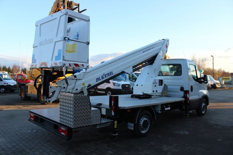 Oil&Steel Scorpion 2013 - 20 m zamontowany na Iveco 35S14H - Podizna platforma montirana na kamion: slika Oil&Steel Scorpion 2013 - 20 m zamontowany na Iveco 35S14H - Podizna platforma montirana na kamion Oil&Steel Scorpion 2013 - 20 m zamontowany na Iveco 35S14H - Podizna platforma montirana na kamion: slika Oil&Steel Scorpion 2013 - 20 m zamontowany na Iveco 35S14H - Podizna platforma montirana na kamion