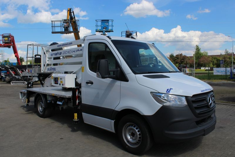 Oil&Steel Snake 2010 H Plus 20 m zamontowany na Mercedes-Benz Sprinter - Podizna platforma montirana na kamion: slika Oil&Steel Snake 2010 H Plus 20 m zamontowany na Mercedes-Benz Sprinter - Podizna platforma montirana na kamion Oil&Steel Snake 2010 H Plus 20 m zamontowany na Mercedes-Benz Sprinter - Podizna platforma montirana na kamion: slika Oil&Steel Snake 2010 H Plus 20 m zamontowany na Mercedes-Benz Sprinter - Podizna platforma montirana na kamion