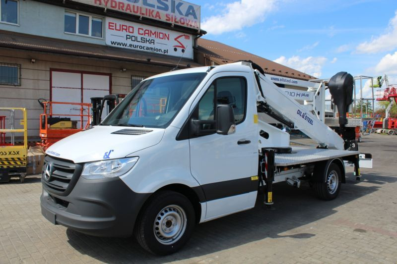 Oil&Steel Snake 2010 H Plus 20 m zamontowany na Mercedes-Benz Sprinter - Podizna platforma montirana na kamion: slika Oil&Steel Snake 2010 H Plus 20 m zamontowany na Mercedes-Benz Sprinter - Podizna platforma montirana na kamion Oil&Steel Snake 2010 H Plus 20 m zamontowany na Mercedes-Benz Sprinter - Podizna platforma montirana na kamion: slika Oil&Steel Snake 2010 H Plus 20 m zamontowany na Mercedes-Benz Sprinter - Podizna platforma montirana na kamion