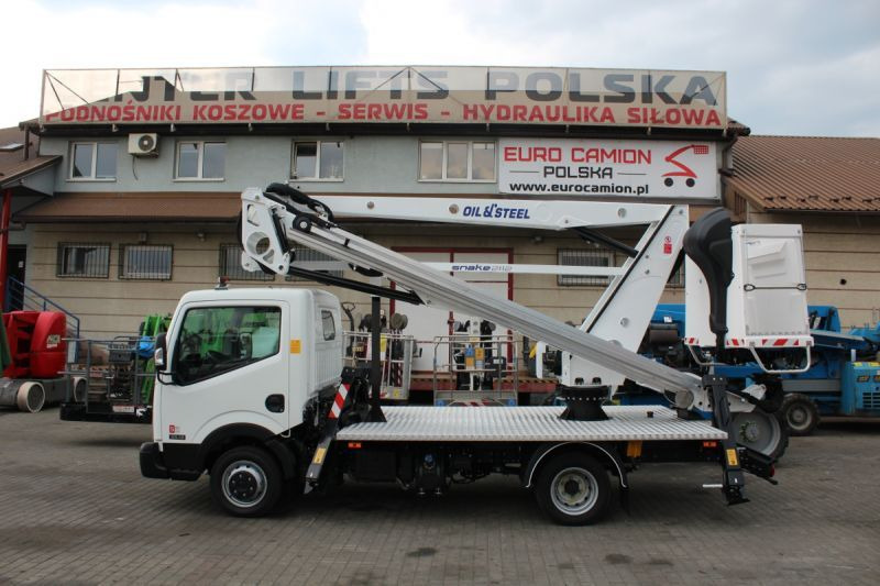 Oil&Steel Snake 2112 - 21 m zamontowany na podwoziu Nissan Cabstar NT400 - Podizna platforma montirana na kamion: slika Oil&Steel Snake 2112 - 21 m zamontowany na podwoziu Nissan Cabstar NT400 - Podizna platforma montirana na kamion Oil&Steel Snake 2112 - 21 m zamontowany na podwoziu Nissan Cabstar NT400 - Podizna platforma montirana na kamion: slika Oil&Steel Snake 2112 - 21 m zamontowany na podwoziu Nissan Cabstar NT400 - Podizna platforma montirana na kamion