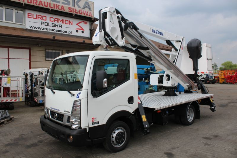 Oil&Steel Snake 2112 - 21 m zamontowany na podwoziu Nissan Cabstar NT400 - Podizna platforma montirana na kamion: slika Oil&Steel Snake 2112 - 21 m zamontowany na podwoziu Nissan Cabstar NT400 - Podizna platforma montirana na kamion Oil&Steel Snake 2112 - 21 m zamontowany na podwoziu Nissan Cabstar NT400 - Podizna platforma montirana na kamion: slika Oil&Steel Snake 2112 - 21 m zamontowany na podwoziu Nissan Cabstar NT400 - Podizna platforma montirana na kamion