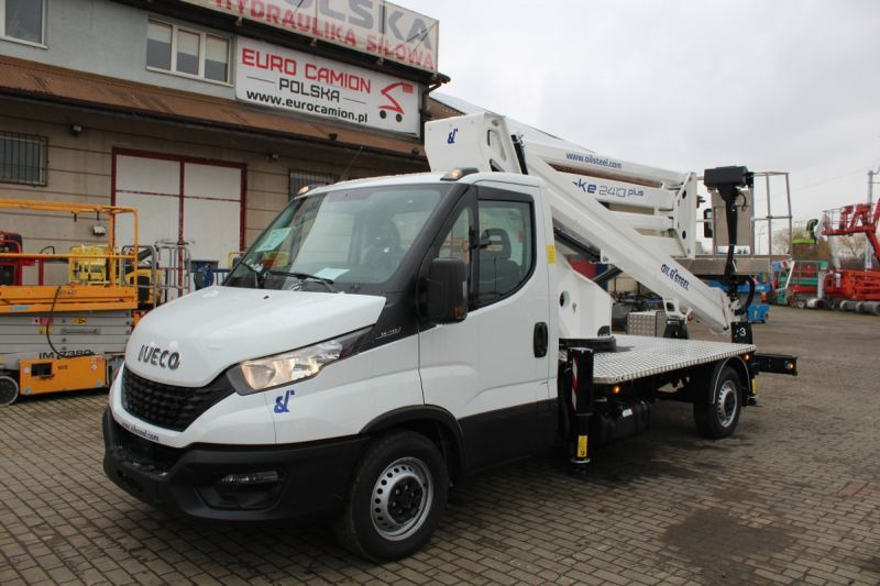 Oil&Steel Snake 2413 Plus 24 m zamontowany na Iveco 35S14H - Podizna platforma montirana na kamion: slika Oil&Steel Snake 2413 Plus 24 m zamontowany na Iveco 35S14H - Podizna platforma montirana na kamion Oil&Steel Snake 2413 Plus 24 m zamontowany na Iveco 35S14H - Podizna platforma montirana na kamion: slika Oil&Steel Snake 2413 Plus 24 m zamontowany na Iveco 35S14H - Podizna platforma montirana na kamion