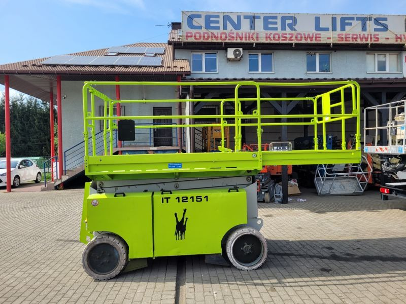 Podnośnik nożycowy samojezdny elektryczny 14 m Iteco IT 12151 - Škarasta podizna platforma: slika Podnośnik nożycowy samojezdny elektryczny 14 m Iteco IT 12151 - Škarasta podizna platforma Podnośnik nożycowy samojezdny elektryczny 14 m Iteco IT 12151 - Škarasta podizna platforma: slika Podnośnik nożycowy samojezdny elektryczny 14 m Iteco IT 12151 - Škarasta podizna platforma