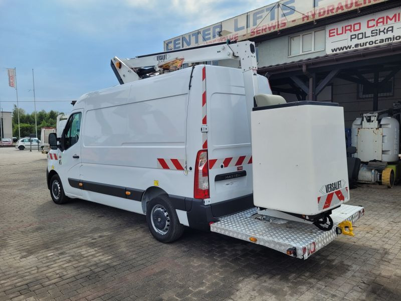 Renault Master podnośnik koszowy 12,5 m Versalift ETL-32-125 bucket truck boom lift - Podizna platforma montirana na kamion: slika Renault Master podnośnik koszowy 12,5 m Versalift ETL-32-125 bucket truck boom lift - Podizna platforma montirana na kamion Renault Master podnośnik koszowy 12,5 m Versalift ETL-32-125 bucket truck boom lift - Podizna platforma montirana na kamion: slika Renault Master podnośnik koszowy 12,5 m Versalift ETL-32-125 bucket truck boom lift - Podizna platforma montirana na kamion