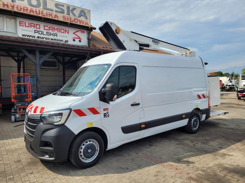 Renault Master podnośnik koszowy 12,5 m Versalift ETL-32-125 bucket truck boom lift - Podizna platforma montirana na kamion: slika Renault Master podnośnik koszowy 12,5 m Versalift ETL-32-125 bucket truck boom lift - Podizna platforma montirana na kamion Renault Master podnośnik koszowy 12,5 m Versalift ETL-32-125 bucket truck boom lift - Podizna platforma montirana na kamion: slika Renault Master podnośnik koszowy 12,5 m Versalift ETL-32-125 bucket truck boom lift - Podizna platforma montirana na kamion