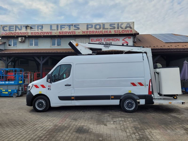 Renault Master podnośnik koszowy 12,5 m Versalift ETL-32-125 bucket truck boom lift - Podizna platforma montirana na kamion: slika Renault Master podnośnik koszowy 12,5 m Versalift ETL-32-125 bucket truck boom lift - Podizna platforma montirana na kamion Renault Master podnośnik koszowy 12,5 m Versalift ETL-32-125 bucket truck boom lift - Podizna platforma montirana na kamion: slika Renault Master podnośnik koszowy 12,5 m Versalift ETL-32-125 bucket truck boom lift - Podizna platforma montirana na kamion
