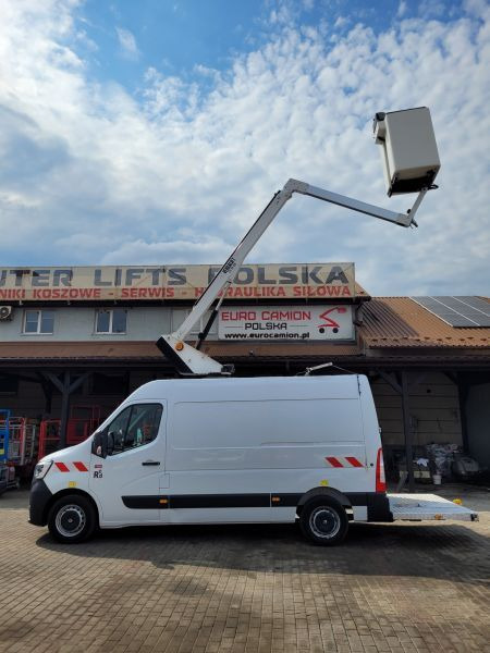 Renault Master podnośnik koszowy 12,5 m Versalift ETL-32-125 bucket truck boom lift - Podizna platforma montirana na kamion: slika Renault Master podnośnik koszowy 12,5 m Versalift ETL-32-125 bucket truck boom lift - Podizna platforma montirana na kamion Renault Master podnośnik koszowy 12,5 m Versalift ETL-32-125 bucket truck boom lift - Podizna platforma montirana na kamion: slika Renault Master podnośnik koszowy 12,5 m Versalift ETL-32-125 bucket truck boom lift - Podizna platforma montirana na kamion