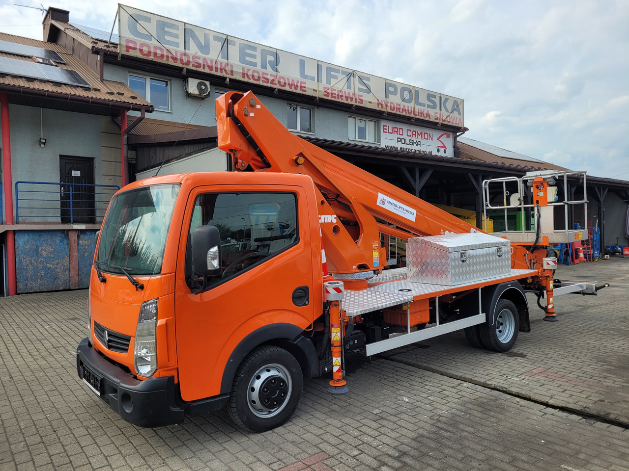 Renault Maxity podnośnik koszowy 25 m CMC PLA250 bucket truck boom lift - Podizna platforma montirana na kamion: slika Renault Maxity podnośnik koszowy 25 m CMC PLA250 bucket truck boom lift - Podizna platforma montirana na kamion Renault Maxity podnośnik koszowy 25 m CMC PLA250 bucket truck boom lift - Podizna platforma montirana na kamion: slika Renault Maxity podnośnik koszowy 25 m CMC PLA250 bucket truck boom lift - Podizna platforma montirana na kamion