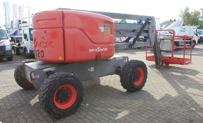 Skyjack SJ46AJ podnośnik 4x4 przegubowo teleskopowy 16 m articulated boom lift genie jlg - Zglobni krak: slika Skyjack SJ46AJ podnośnik 4x4 przegubowo teleskopowy 16 m articulated boom lift genie jlg - Zglobni krak Skyjack SJ46AJ podnośnik 4x4 przegubowo teleskopowy 16 m articulated boom lift genie jlg - Zglobni krak: slika Skyjack SJ46AJ podnośnik 4x4 przegubowo teleskopowy 16 m articulated boom lift genie jlg - Zglobni krak