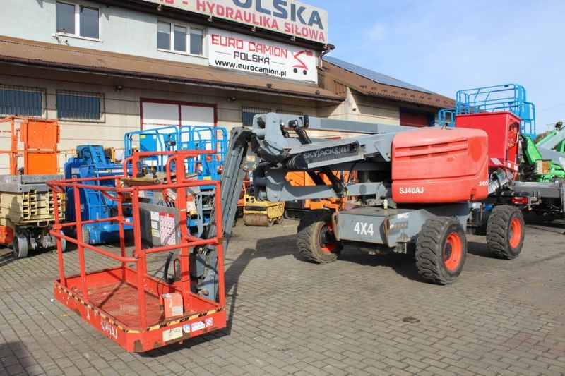 Skyjack SJ46AJ podnośnik 4x4 przegubowo teleskopowy 16 m articulated boom lift genie jlg - Zglobni krak: slika Skyjack SJ46AJ podnośnik 4x4 przegubowo teleskopowy 16 m articulated boom lift genie jlg - Zglobni krak Skyjack SJ46AJ podnośnik 4x4 przegubowo teleskopowy 16 m articulated boom lift genie jlg - Zglobni krak: slika Skyjack SJ46AJ podnośnik 4x4 przegubowo teleskopowy 16 m articulated boom lift genie jlg - Zglobni krak