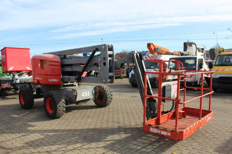 Skyjack SJ46AJ podnośnik 4x4 przegubowo teleskopowy 16 m articulated boom lift genie jlg - Zglobni krak: slika Skyjack SJ46AJ podnośnik 4x4 przegubowo teleskopowy 16 m articulated boom lift genie jlg - Zglobni krak Skyjack SJ46AJ podnośnik 4x4 przegubowo teleskopowy 16 m articulated boom lift genie jlg - Zglobni krak: slika Skyjack SJ46AJ podnośnik 4x4 przegubowo teleskopowy 16 m articulated boom lift genie jlg - Zglobni krak